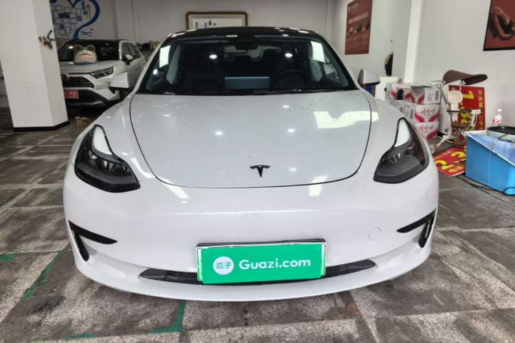 Used Tesla Model 3 2021 Revised Version Standard Range Rear-Wheel Drive Upgraded Edition 3D1 Front