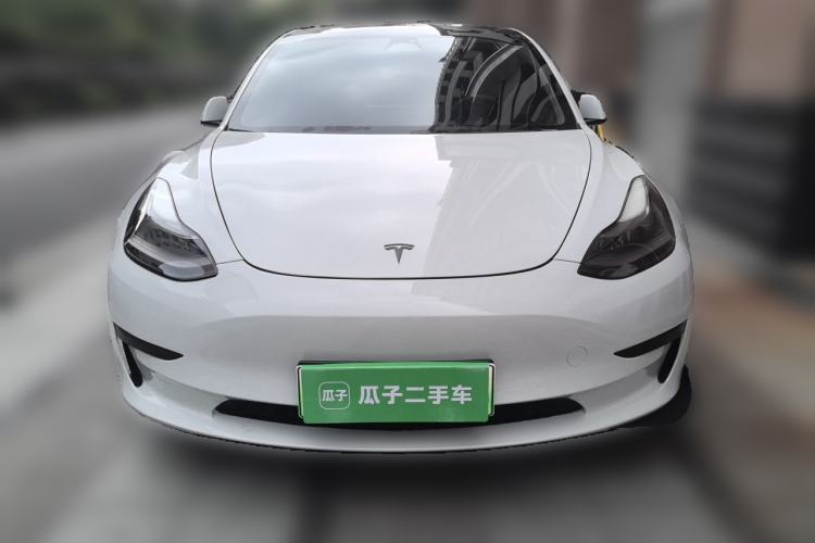 Used Tesla Model 3 2021 Standard Range Rear-Drive Upgraded Version Front
