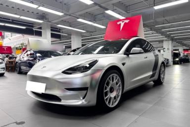 Used Tesla Model 3 2021 Revised Version Standard Range Rear-Wheel Drive Upgraded Edition 3D1