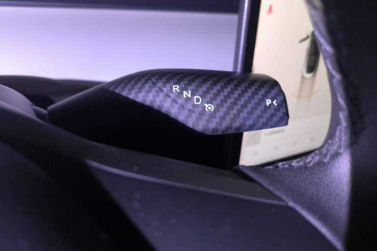 Used Tesla Model 3 2021 Standard Range Rear-Wheel Drive Upgraded Version 3D6 Gear Lever
