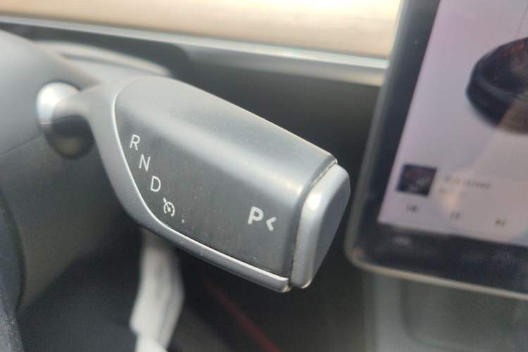 Used Tesla Model 3 2021 Standard Range Rear-Drive Upgraded Version Gear Lever
