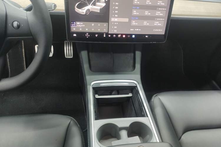 Used Tesla Model 3 2021 Performance High-Performance All-Wheel-Drive Version Gear Lever