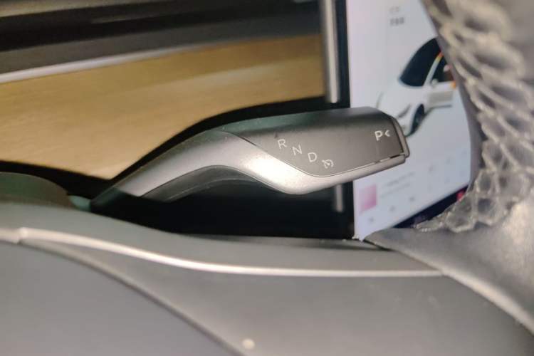 Used Tesla Model 3 2021 Standard Range Rear-Wheel Drive Upgraded Version 3D6 Gear Lever