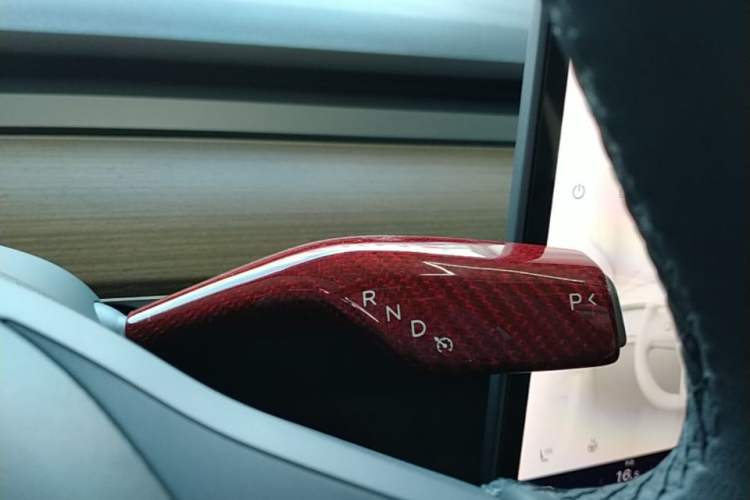 Used Tesla Model 3 2021 Performance High-Performance All-Wheel-Drive Version Gear Lever