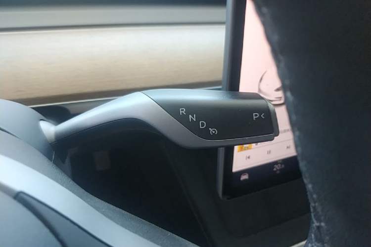 Used Tesla Model 3 2021 Standard Range Rear-Wheel Drive Upgraded Version 3D6 Gear Lever