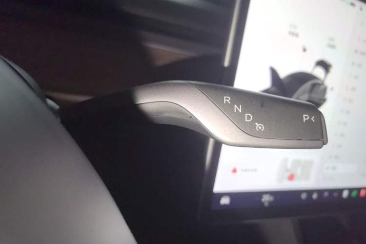 Used Tesla Model 3 2021 Standard Range Rear-Wheel Drive Upgraded Version 3D6 Gear Lever