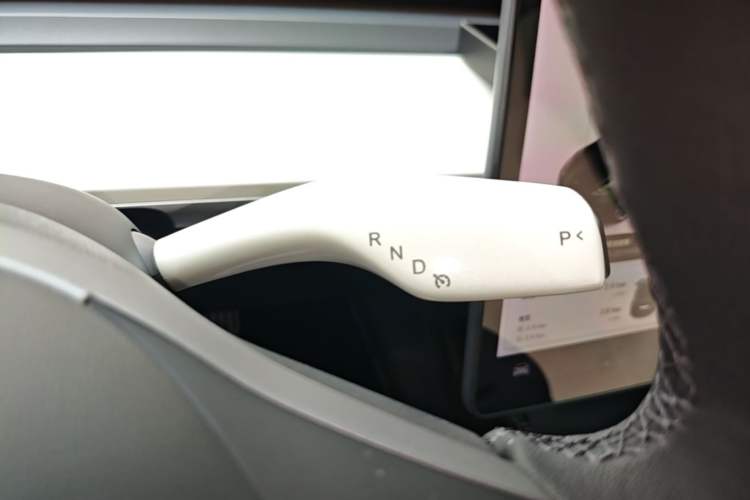 Used Tesla Model 3 2021 Revised Version Standard Range Rear-Wheel Drive Upgraded Edition 3D1 Gear Lever