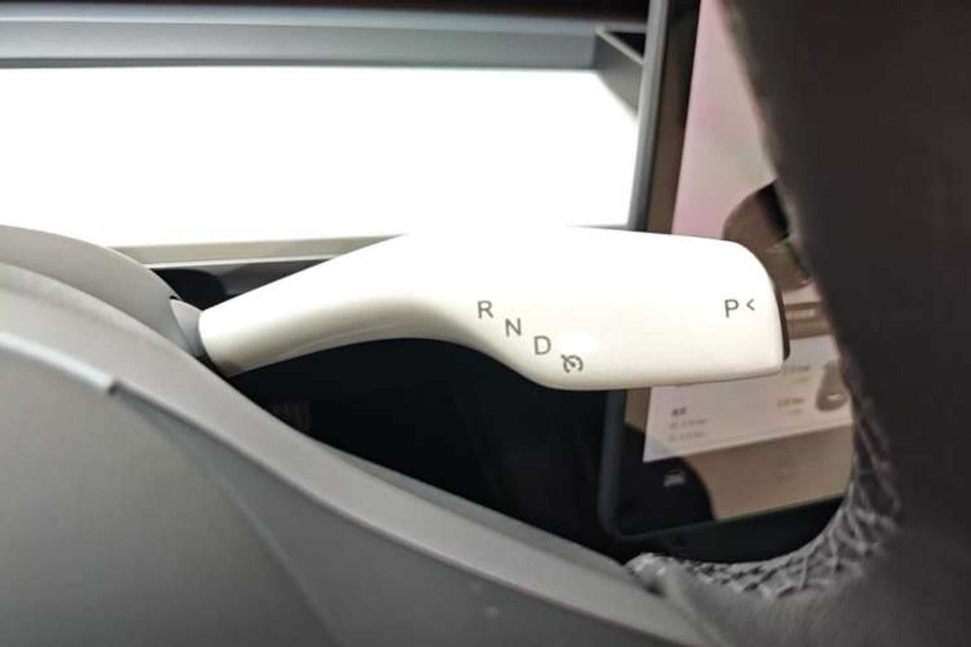 Used Tesla Model 3 2021 Revised Version Standard Range Rear-Wheel Drive Upgraded Edition 3D1 Gear Lever