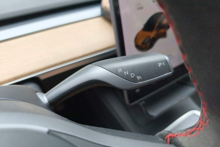 Used Tesla Model 3 2021 Revised Version Standard Range Rear-Wheel Drive Upgraded Edition 3D1 Gear Lever