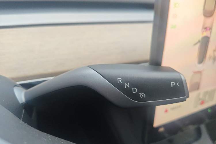Used Tesla Model 3 2021 Revised Version Standard Range Rear-Wheel Drive Upgraded Edition 3D1 Gear Lever