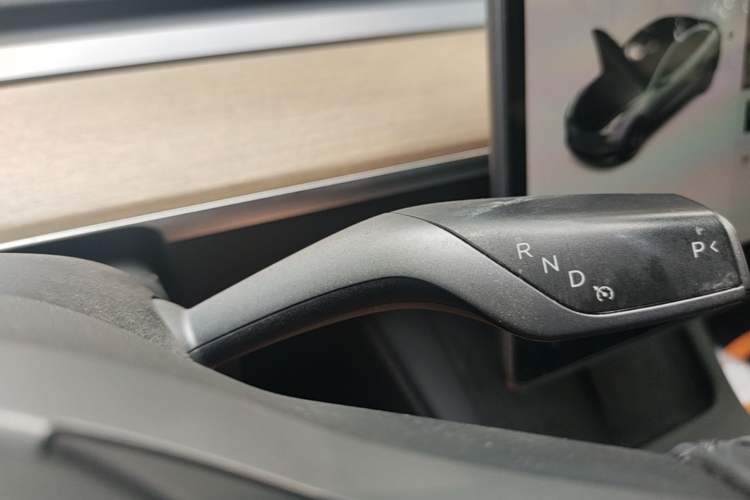 Used Tesla Model 3 2021 Performance High-Performance All-Wheel-Drive Version Gear Lever