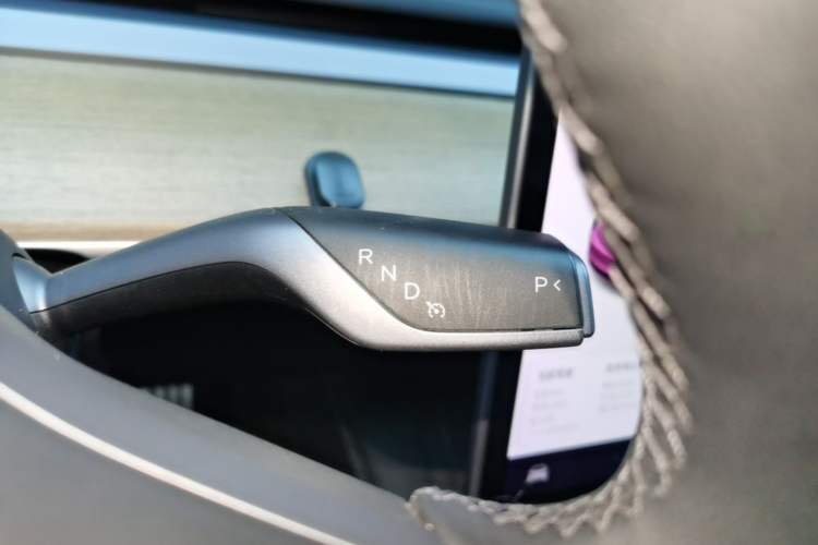 Used Tesla Model 3 2021 Performance High-Performance All-Wheel-Drive Version Gear Lever