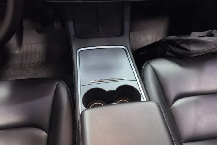 Used Tesla Model 3 2021 Revised Version Standard Range Rear-Wheel Drive Upgraded Edition 3D1 Gear Lever