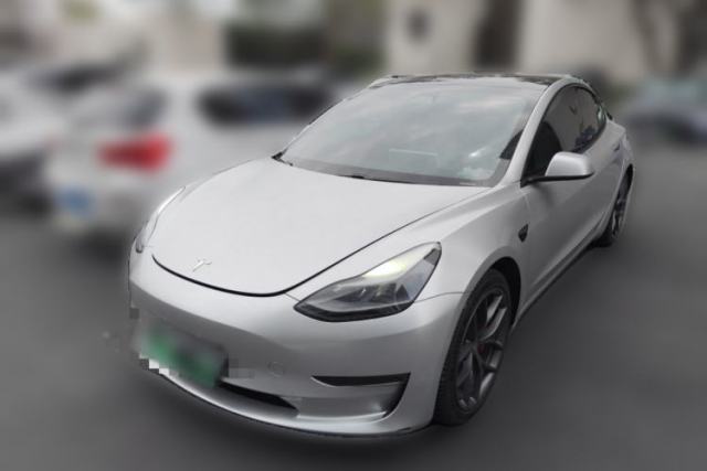Used Tesla Model 3 2021 Performance High-Performance All-Wheel-Drive Version