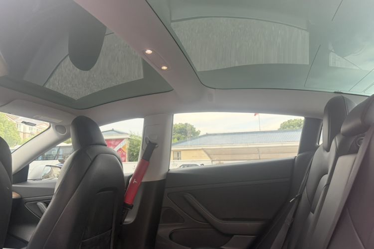 Used Tesla Model 3 2021 Standard Range Rear-Drive Upgraded Version Headliner