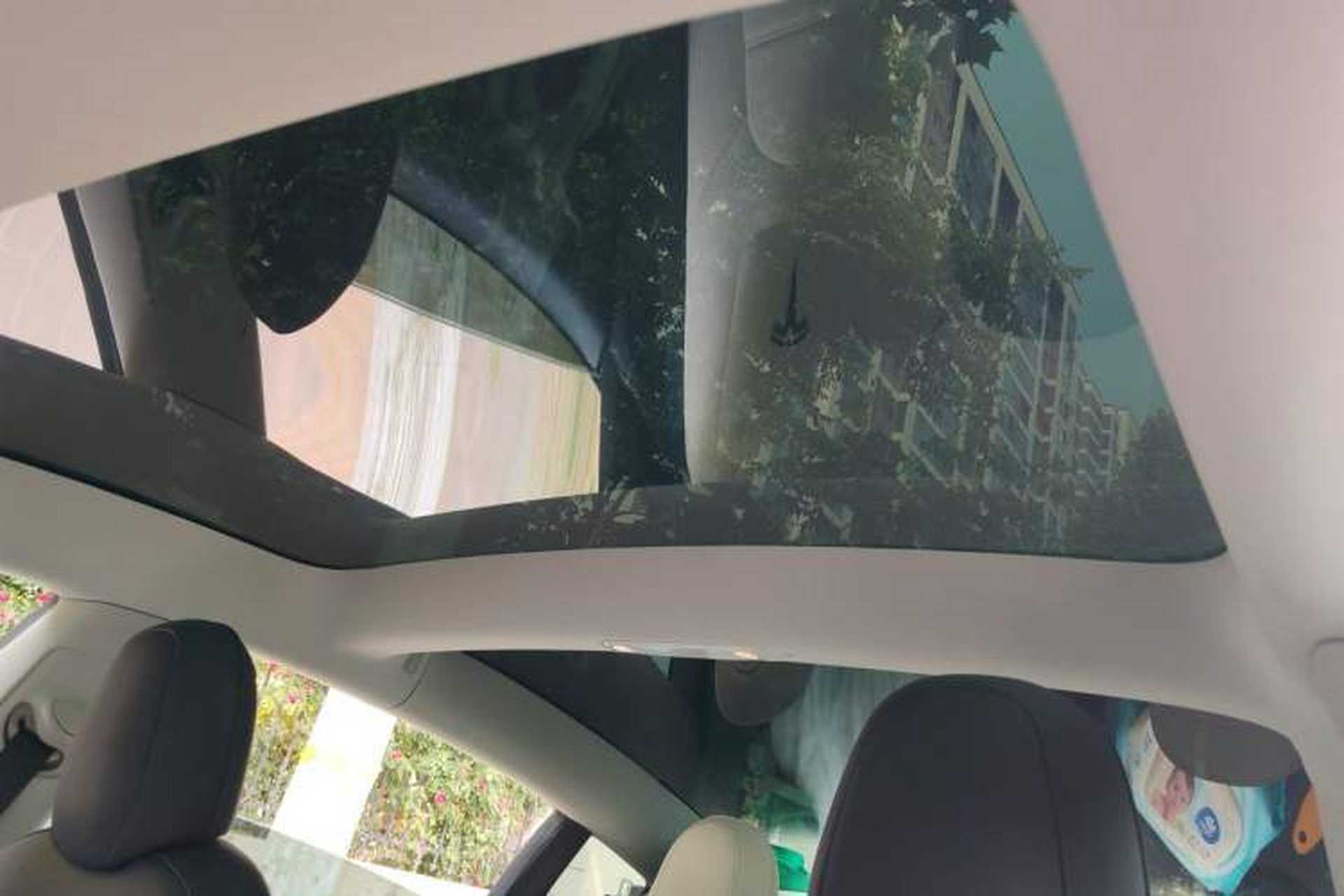 Used Tesla Model 3 2021 Standard Range Rear-Wheel Drive Upgraded Version 3D6 Headliner