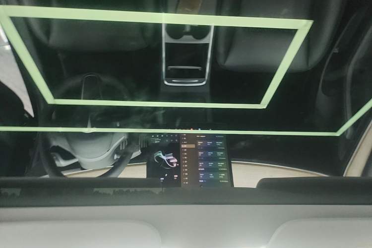 Used Tesla Model 3 2021 Performance High-Performance All-Wheel-Drive Version Headliner