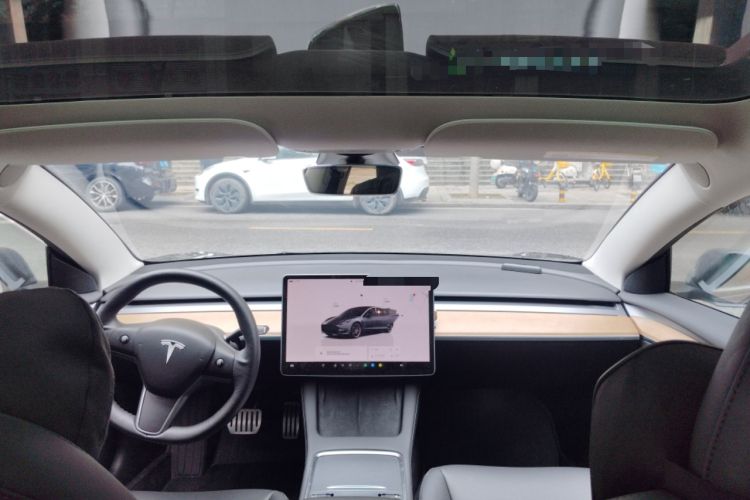 Used Tesla Model 3 2021 Revised Version II – Performance High-Performance All-Wheel-Drive Edition Headliner