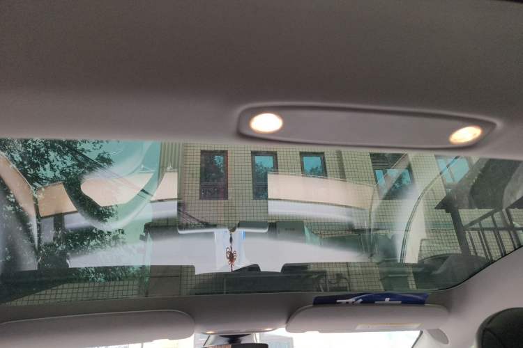 Used Tesla Model 3 2021 Standard Range Rear-Wheel Drive Upgraded Version 3D6 Headliner