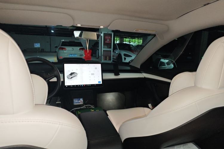 Used Tesla Model 3 2021 Revised Version II – Performance High-Performance All-Wheel-Drive Edition Headliner