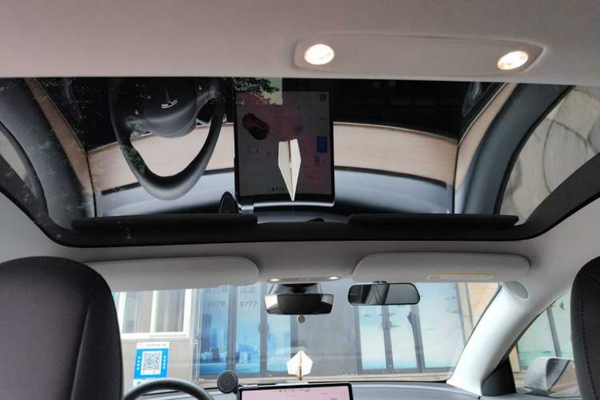 Used Tesla Model 3 2021 Revised Version Standard Range Rear-Wheel Drive Upgraded Edition 3D1 Headliner