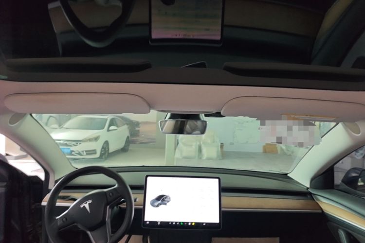 Used Tesla Model 3 2021 Standard Range Rear-Drive Upgraded Version Headliner