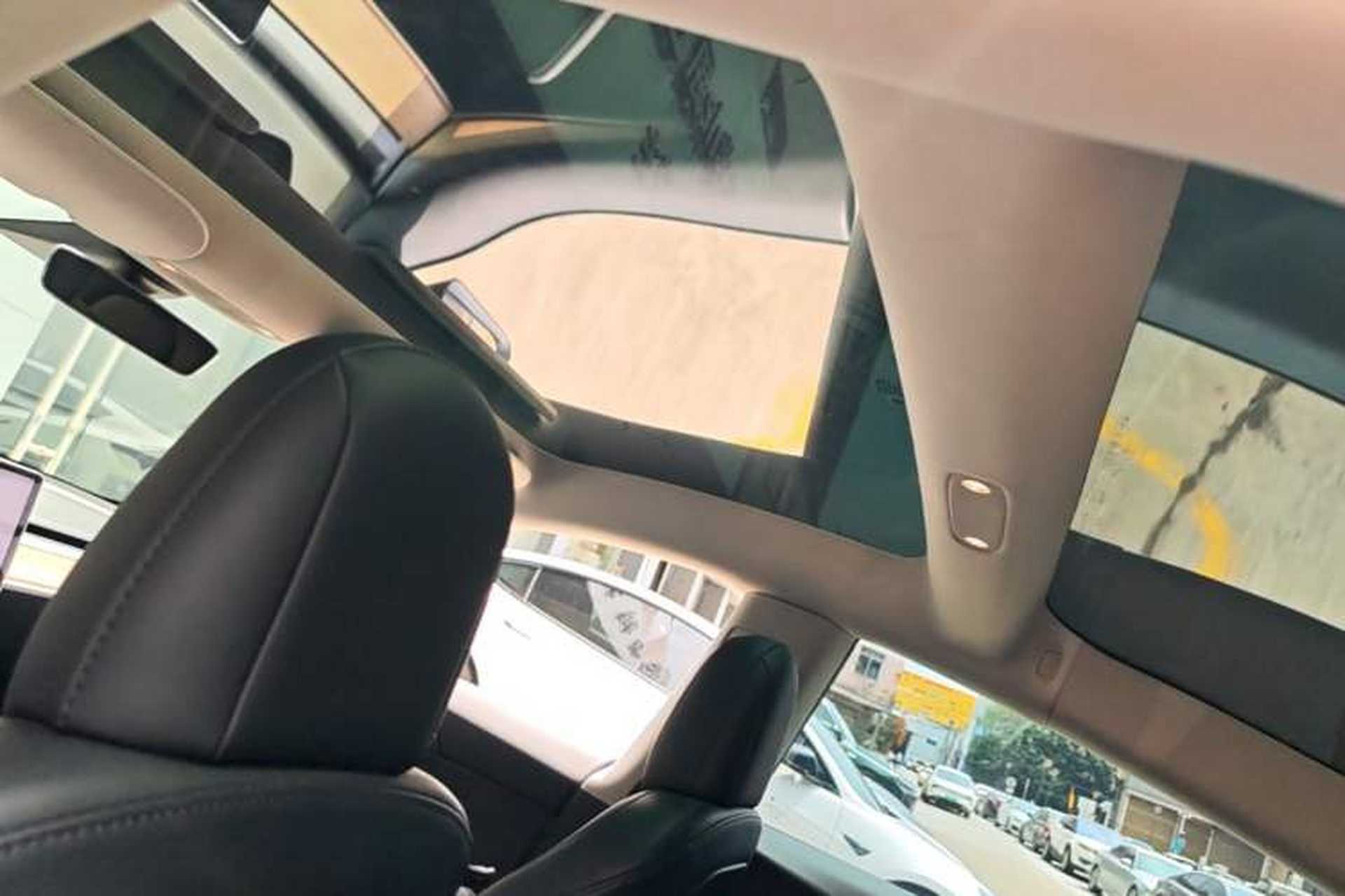 Used Tesla Model 3 2021 Standard Range Rear-Drive Upgraded Version Headliner