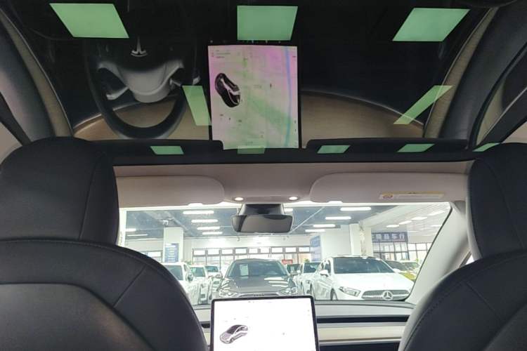 Used Tesla Model 3 2021 Standard Range Rear-Drive Upgraded Version Headliner