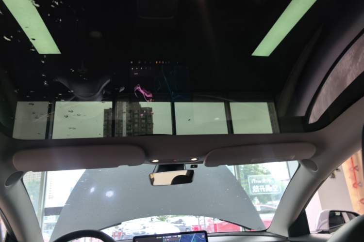 Used Tesla Model 3 2021 Revised Version Standard Range Rear-Wheel Drive Upgraded Edition 3D1 Headliner