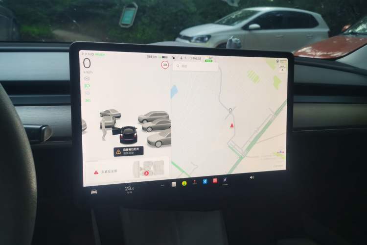 Used Tesla Model 3 2021 Standard Range Rear-Drive Upgraded Version Instrument Cluster