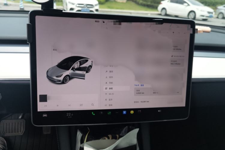 Used Tesla Model 3 2021 Standard Range Rear-Wheel Drive Upgraded Version 3D6 Instrument Cluster