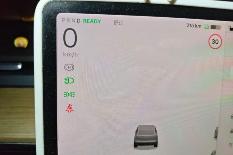 Used Tesla Model 3 2021 Standard Range Rear-Drive Upgraded Version Instrument Cluster