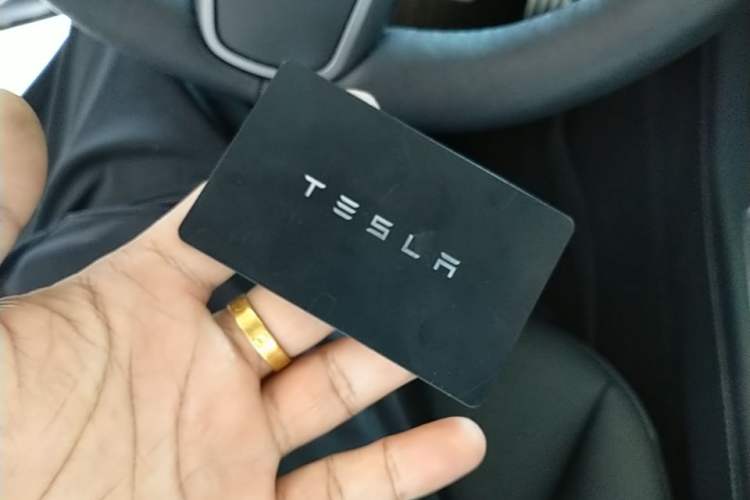Used Tesla Model 3 2021 Performance High-Performance All-Wheel-Drive Version Interior 1