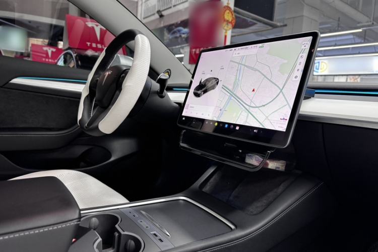 Used Tesla Model 3 2021 Revised Version Standard Range Rear-Wheel Drive Upgraded Edition 3D1 Interior 1
