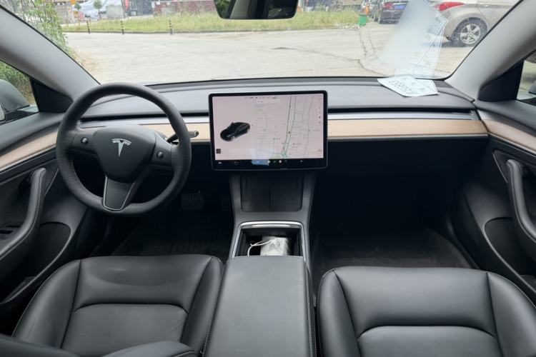 Used Tesla Model 3 2021 Standard Range Rear-Drive Upgraded Version Interior 1