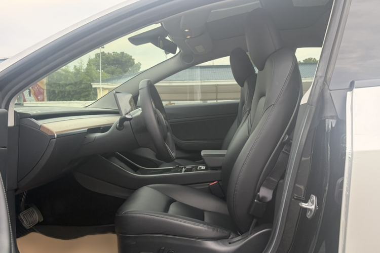 Used Tesla Model 3 2021 Standard Range Rear-Drive Upgraded Version Interior 2