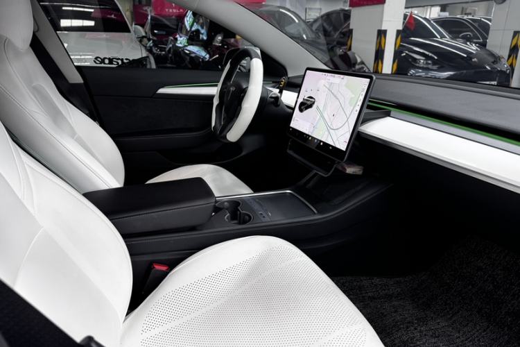 Used Tesla Model 3 2021 Revised Version Standard Range Rear-Wheel Drive Upgraded Edition 3D1 Interior 2