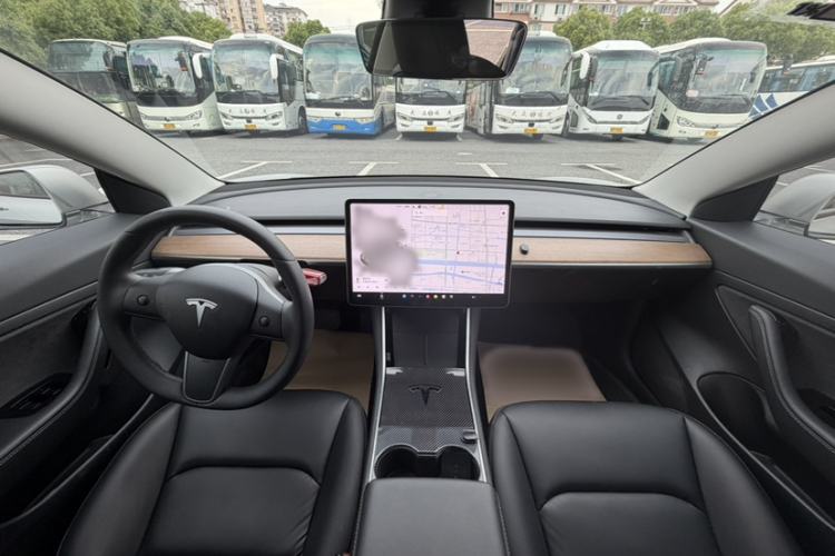 Used Tesla Model 3 2021 Standard Range Rear-Drive Upgraded Version Interior 3