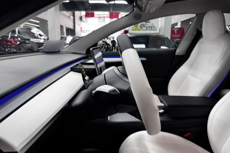 Used Tesla Model 3 2021 Revised Version Standard Range Rear-Wheel Drive Upgraded Edition 3D1 Interior 3