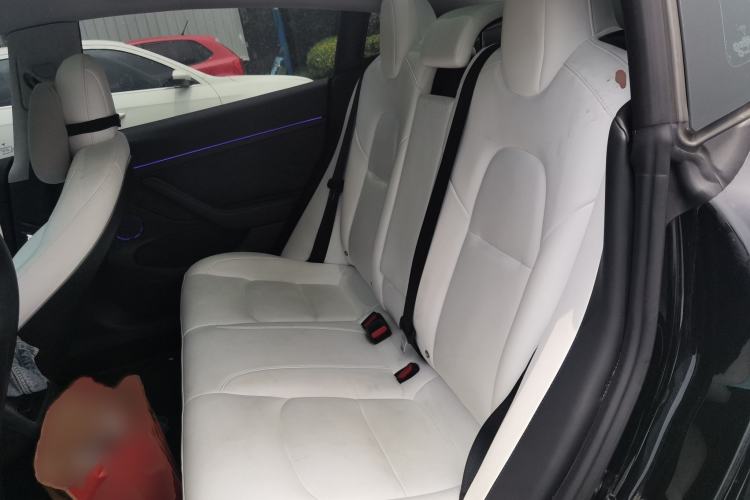 Used Tesla Model 3 2021 Standard Range Rear-Wheel Drive Upgraded Version 3D6 Interior 4