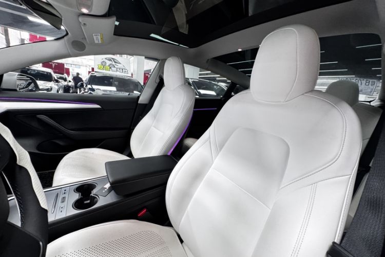 Used Tesla Model 3 2021 Revised Version Standard Range Rear-Wheel Drive Upgraded Edition 3D1 Interior 5