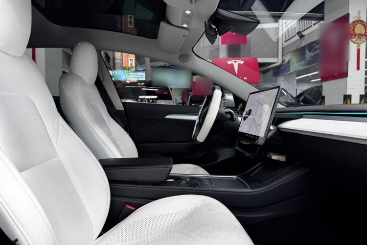 Used Tesla Model 3 2021 Revised Version Standard Range Rear-Wheel Drive Upgraded Edition 3D1 Interior 7