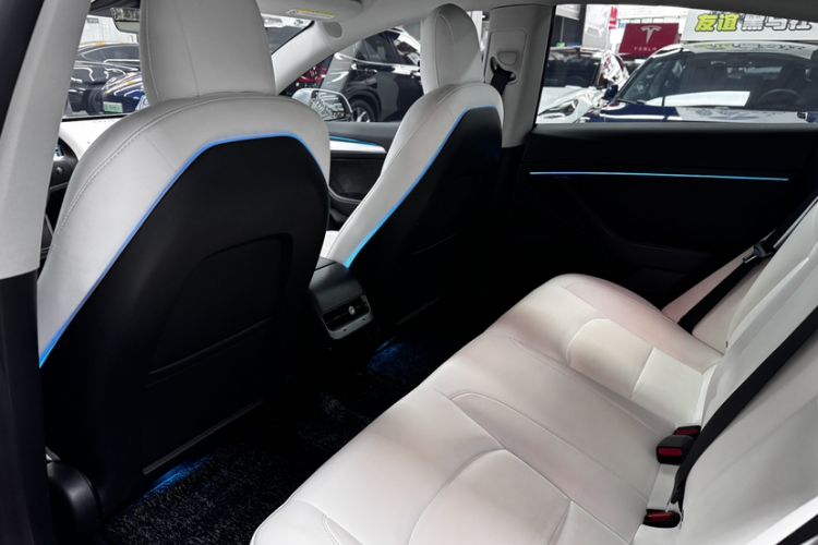 Used Tesla Model 3 2021 Revised Version Standard Range Rear-Wheel Drive Upgraded Edition 3D1 Interior 9