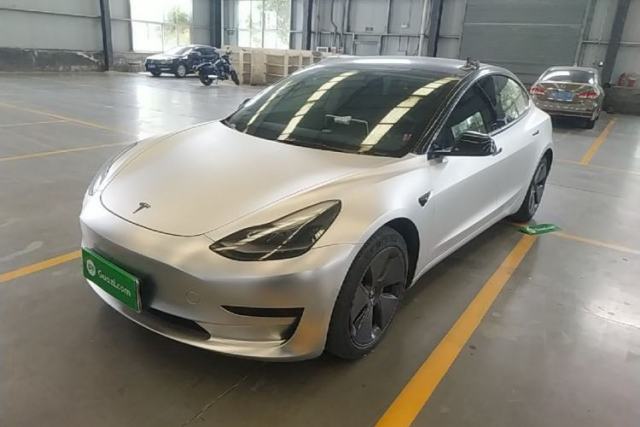 Used Tesla Model 3 2021 Standard Range Rear-Wheel Drive Upgraded Version 3D6