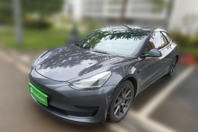 Tesla Model 3 2021 Revised Version Standard Range Rear-Wheel Drive Upgraded Edition 3D1 d’occasion