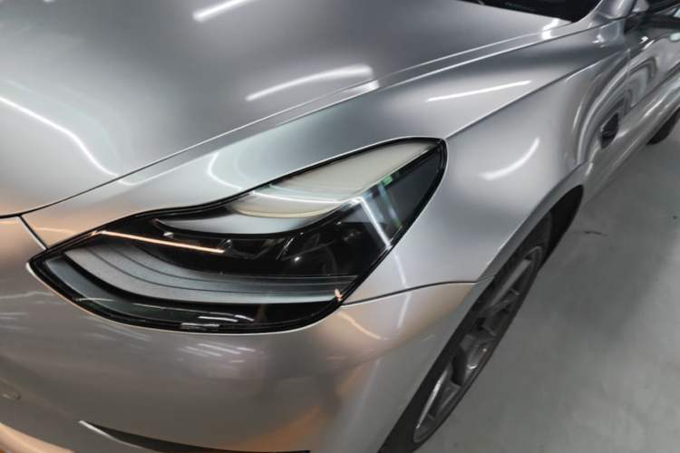 Used Tesla Model 3 2021 Standard Range Rear-Wheel Drive Upgraded Version 3D6 Left Front Headlight