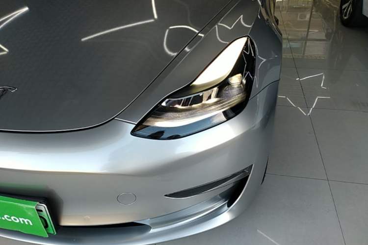 Used Tesla Model 3 2021 Performance High-Performance All-Wheel-Drive Version Left Front Headlight
