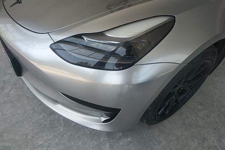 Used Tesla Model 3 2021 Standard Range Rear-Wheel Drive Upgraded Version 3D6 Left Front Headlight