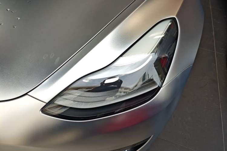Used Tesla Model 3 2021 Revised Version Standard Range Rear-Wheel Drive Upgraded Edition 3D1 Left Front Headlight