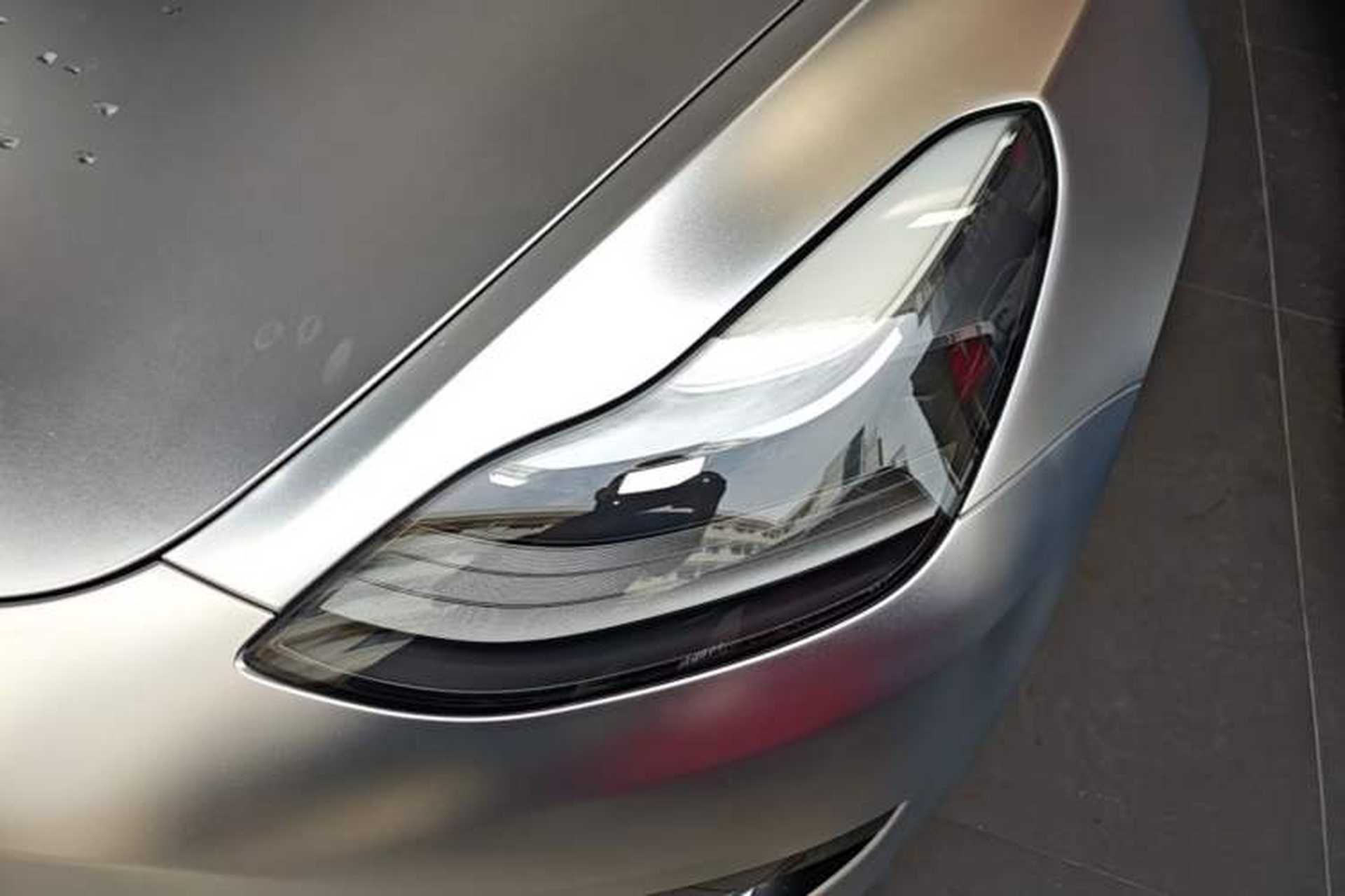 Used Tesla Model 3 2021 Revised Version Standard Range Rear-Wheel Drive Upgraded Edition 3D1 Left Front Headlight